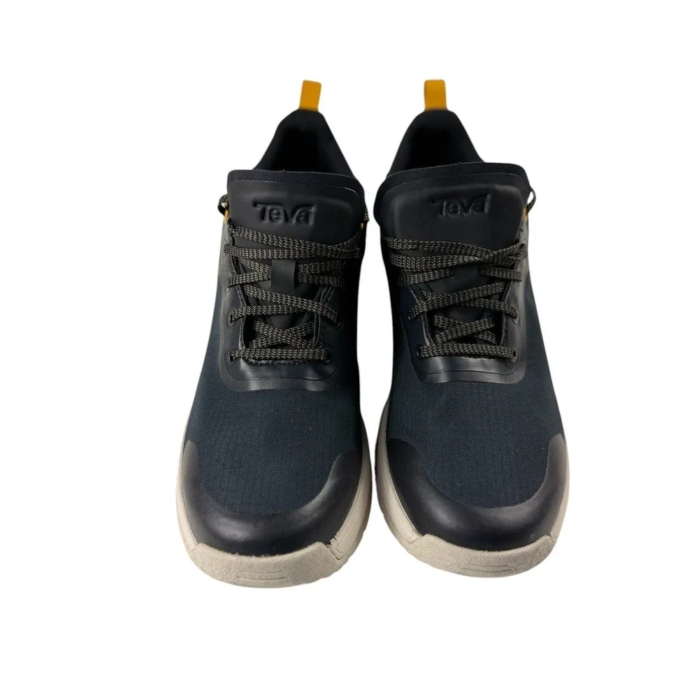 Teva Gateway Low Women's 9.5 Black Lace Up Shoes Sneakers 1115191 Missing Insole